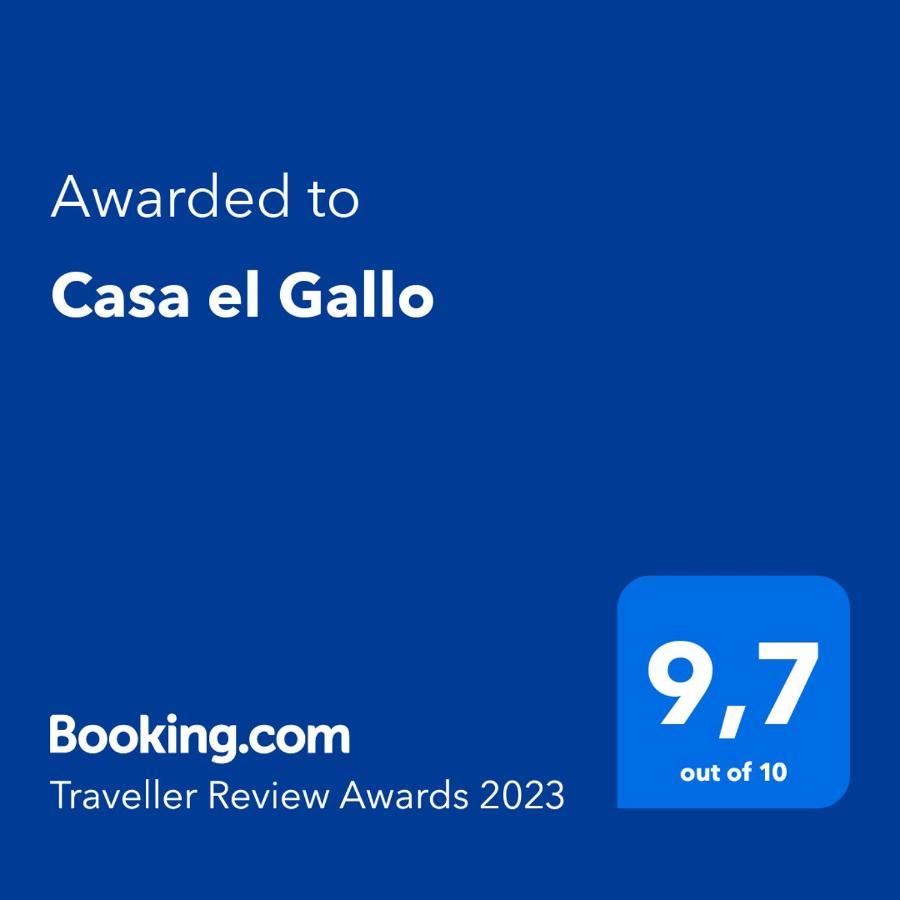 Casa El Gallo Teguise  Eksteriør bilde