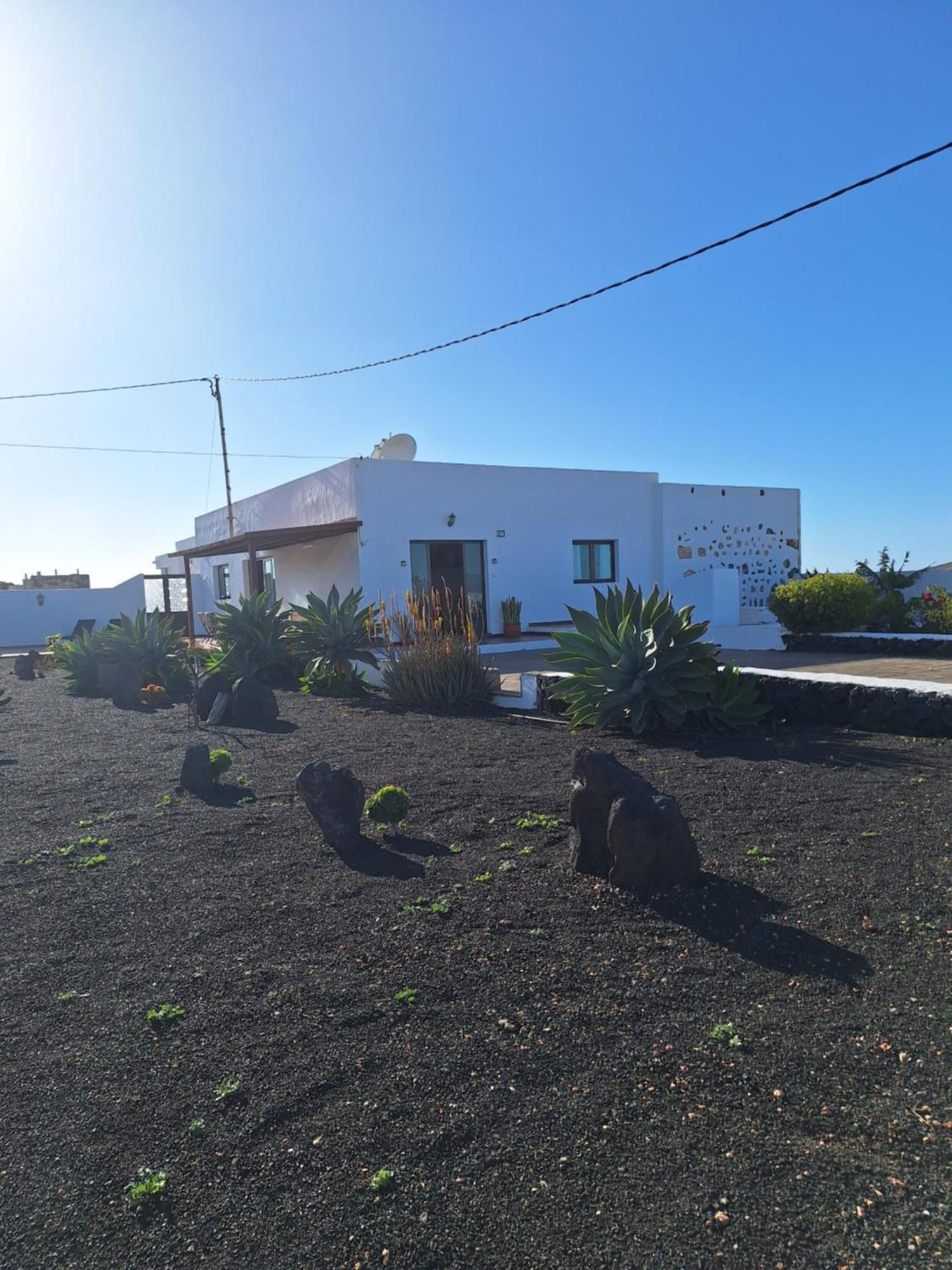 Casa El Gallo Teguise  Eksteriør bilde