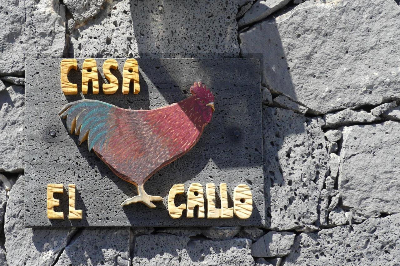Casa El Gallo Teguise  Eksteriør bilde